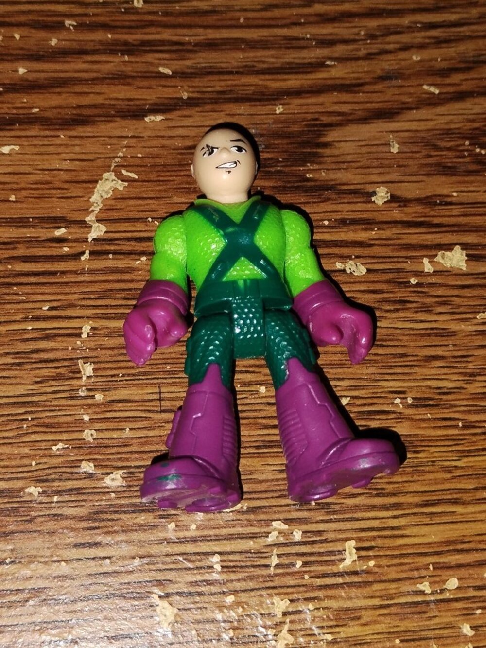 Imaginext DC Super Friends Villains Lex Luthor Mini Figure Toy